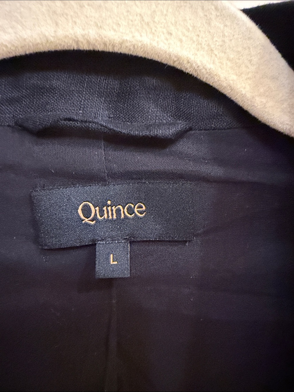 Quince structured linen blazer - Picture 3 of 6